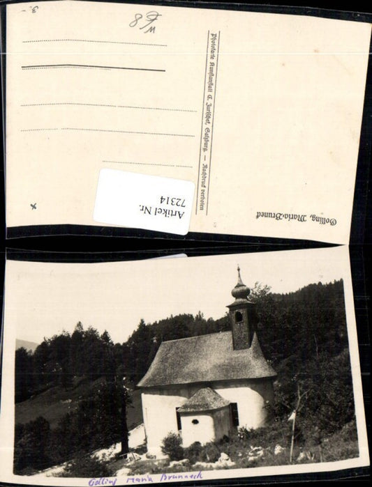 72314,Golling Maria Brunneck Pass Lueg