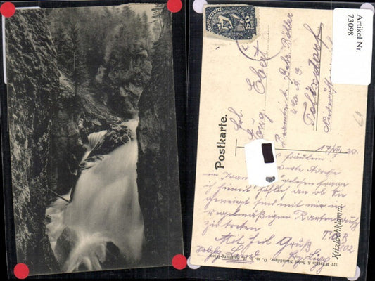 73098,Kitzlochklamm Taxenbach