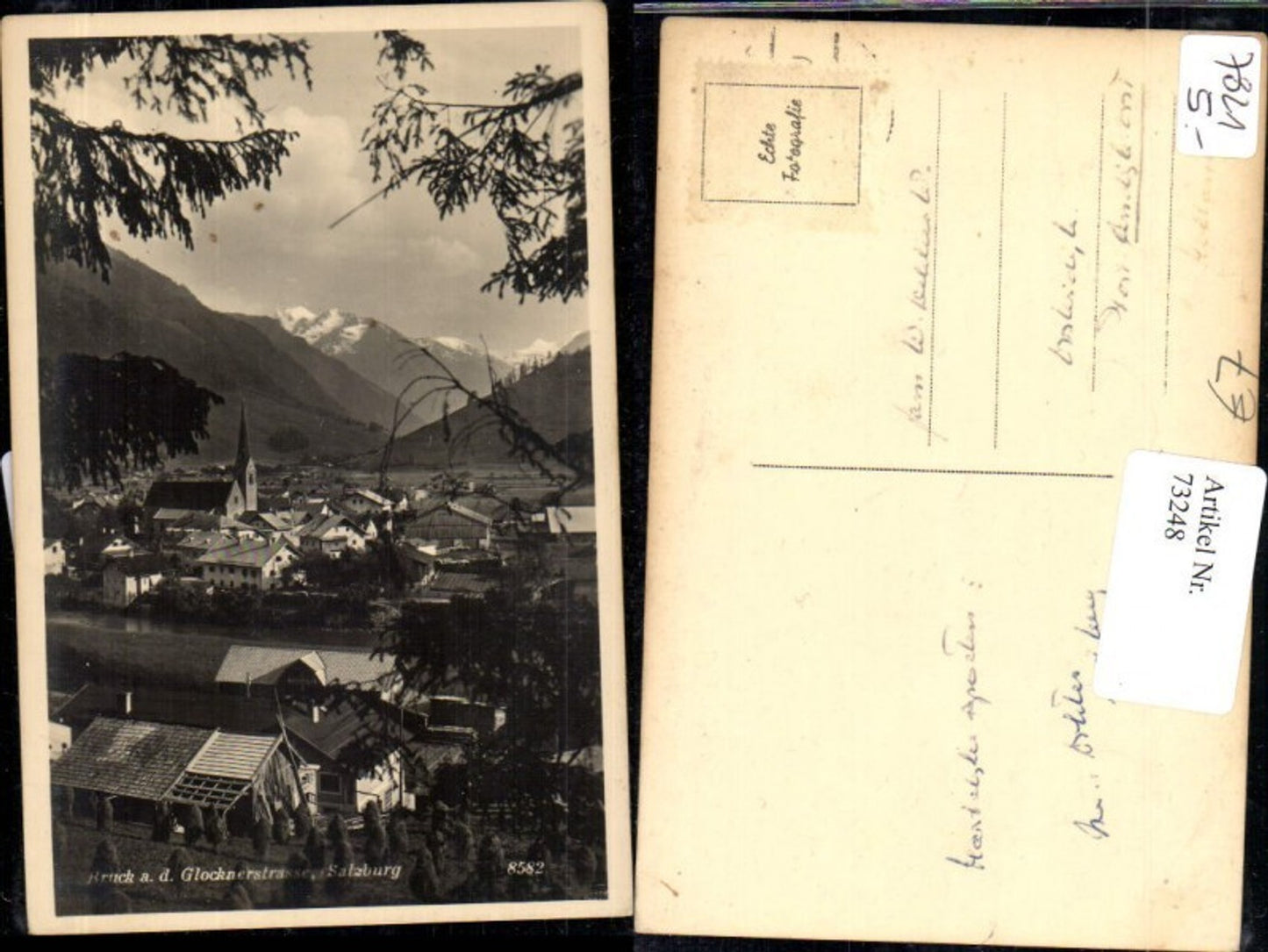 73248,Bruck a.d. Glocknerstrasse Ortsansicht