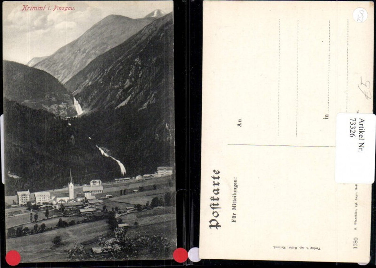 73326,Krimml i. Pinzgau