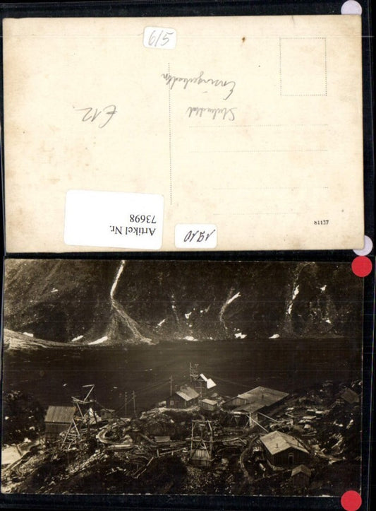 73698,Foto AK Stubachtal Einzingerboden