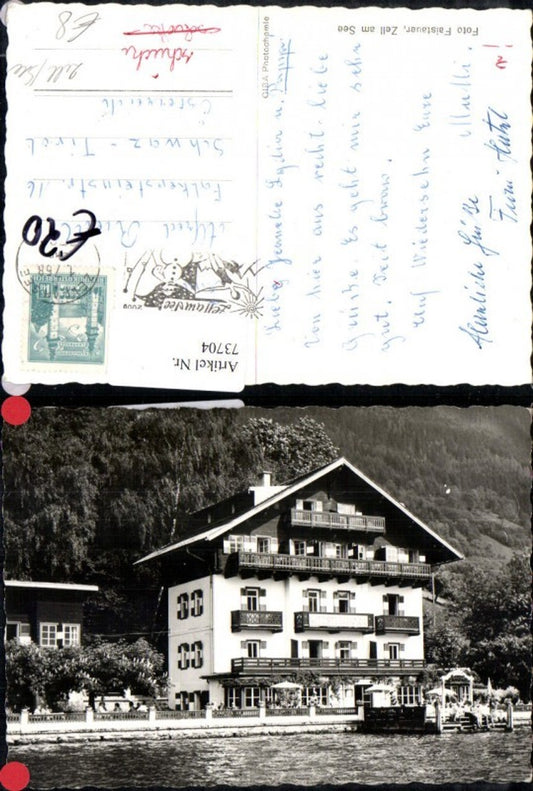 73704,Zell am See Gasthaus Kitzsteinhorn Detailansicht