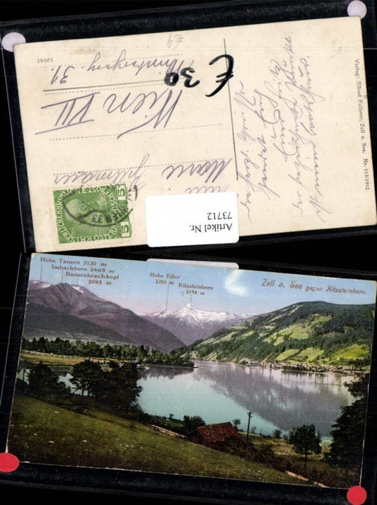 73712,Zell am See gegen Kitzsteinhorn