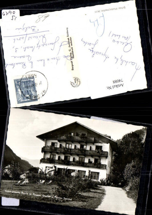 74088,Sommerfrische Rauris im Pinzgau Gasthof Sonnhof Detailansicht