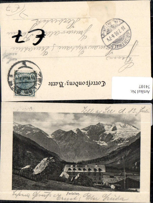 74107,Ferleiten bei Zell am See