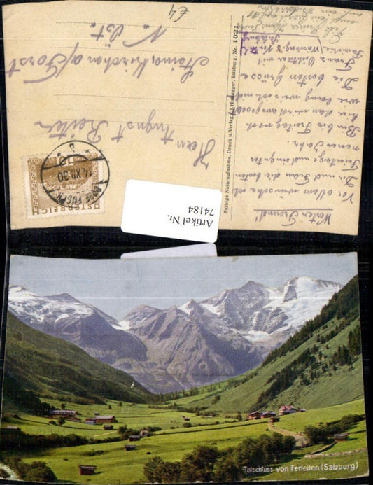 74184,Talschluss v. Ferleiten in Salzburg