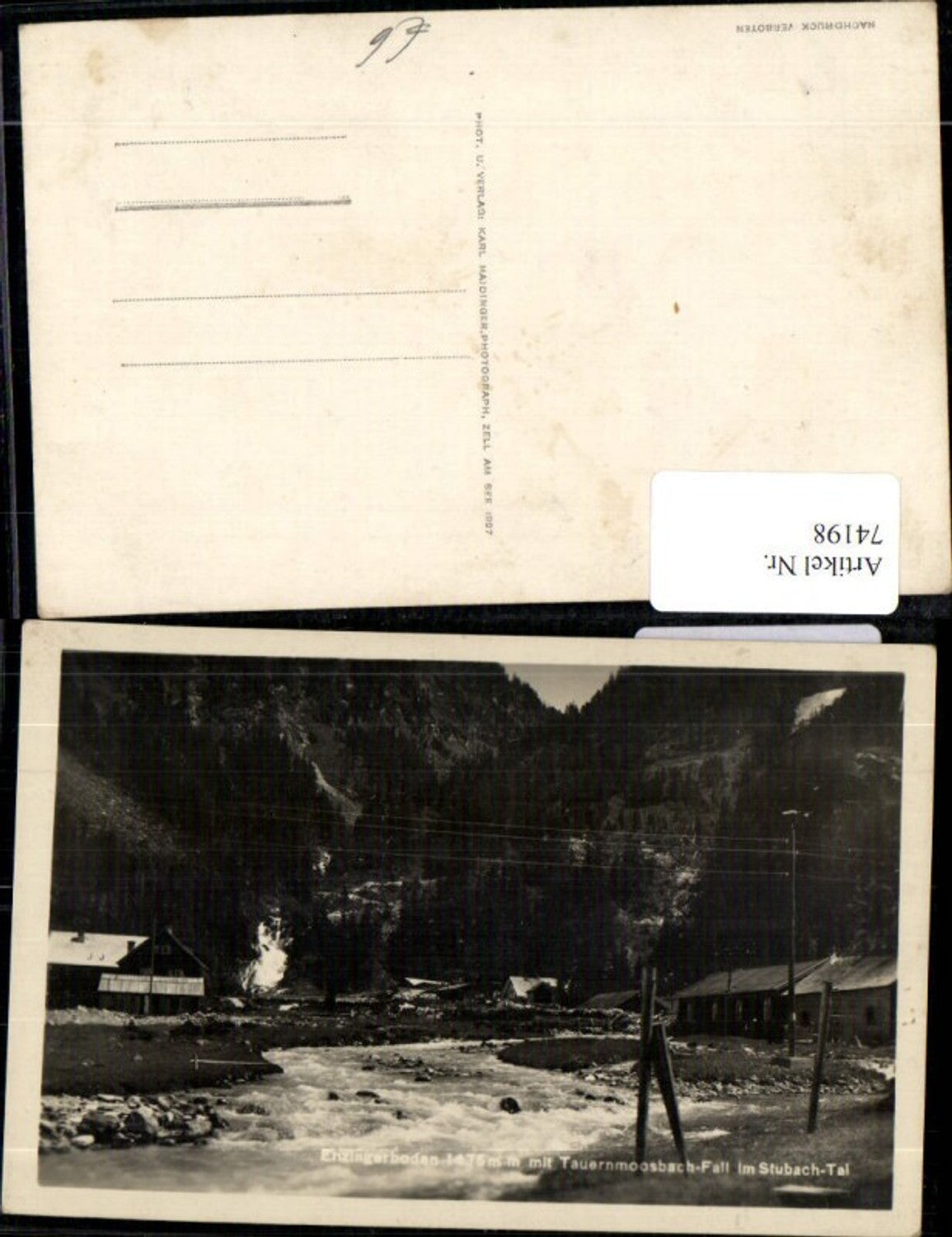 74198,Enzingerboden mit Tauernmoosbach Fall bei Uttendorf