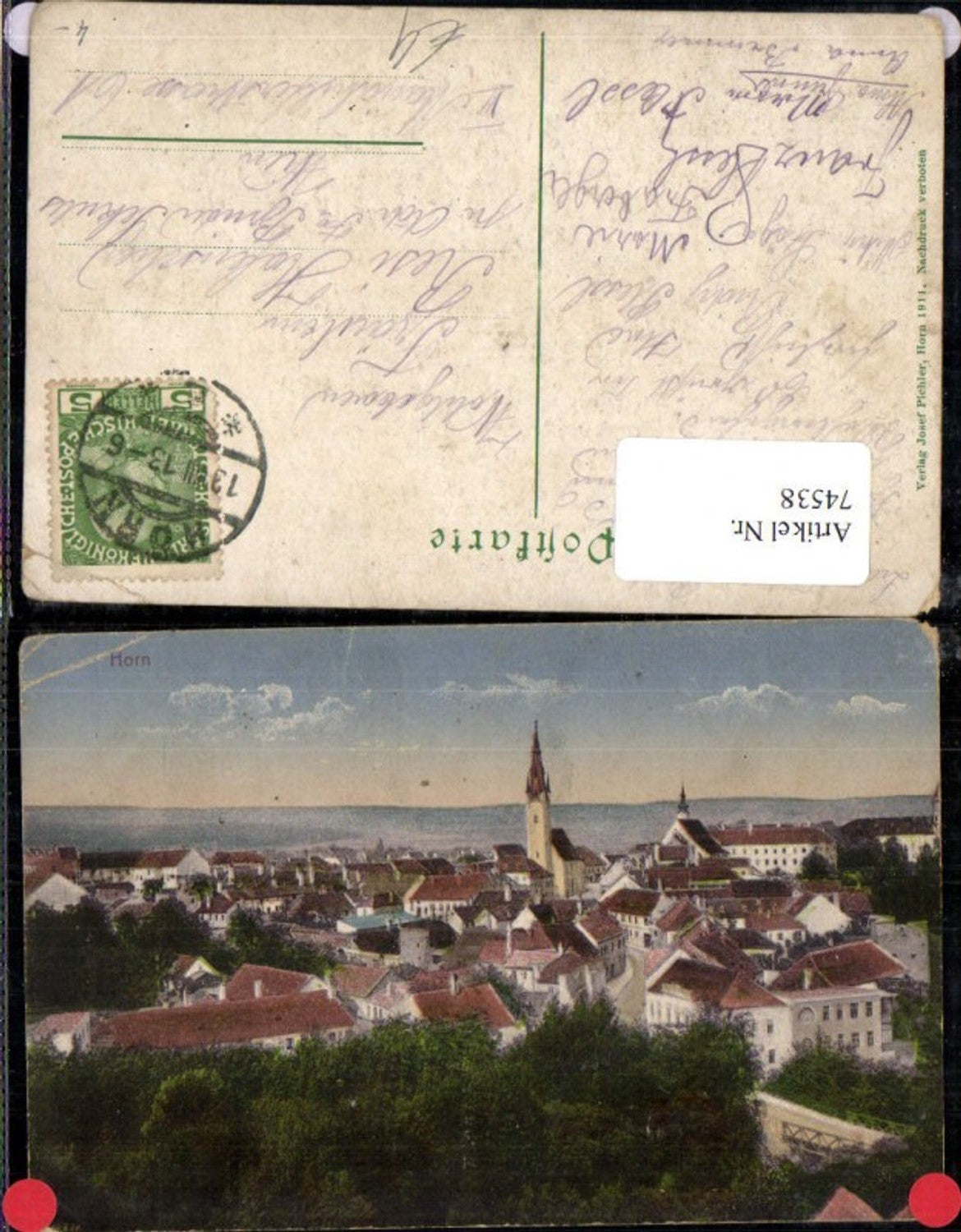 74538,Horn Ortsansicht