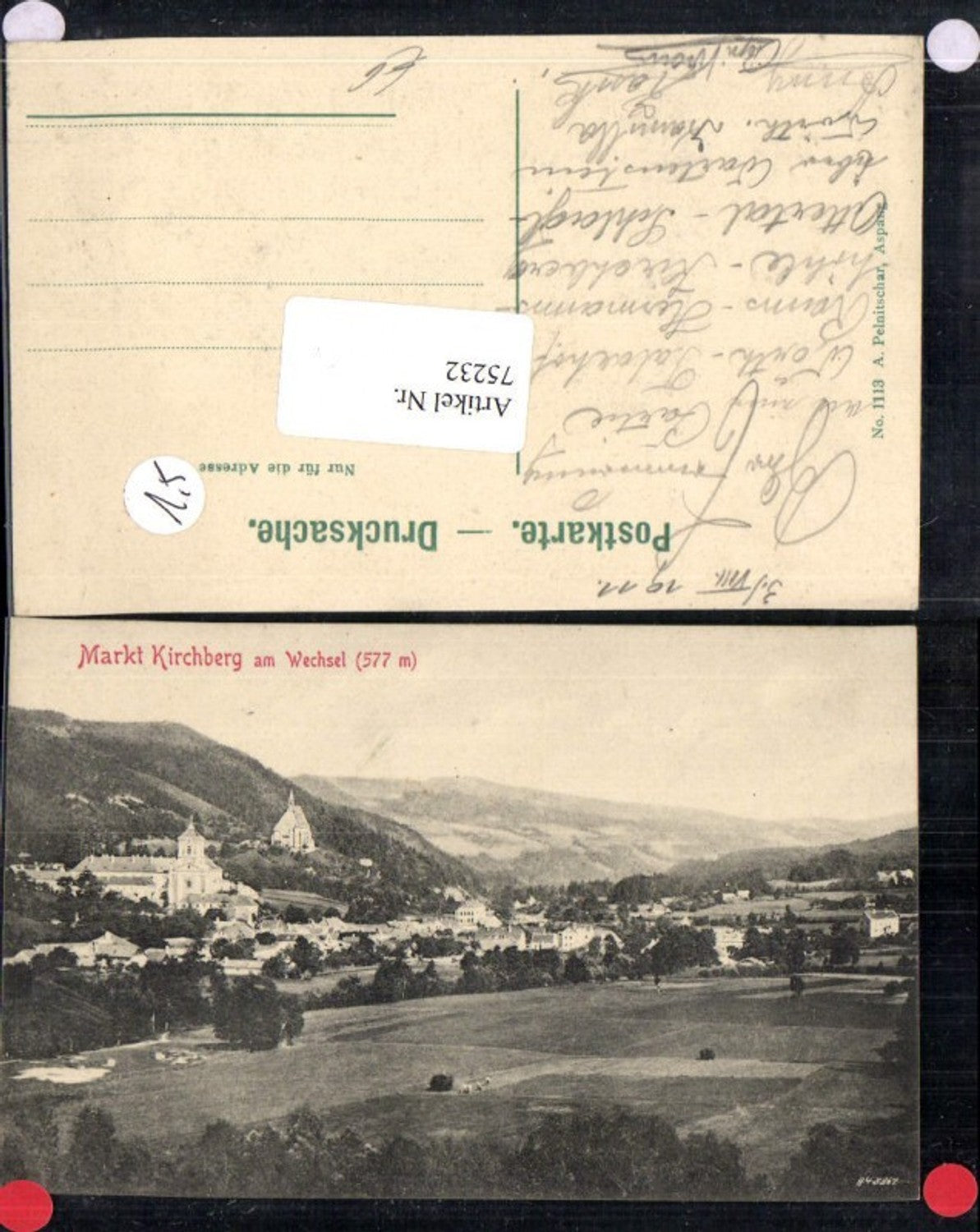 75232,Markt Kirchberg am Wechsel Totale