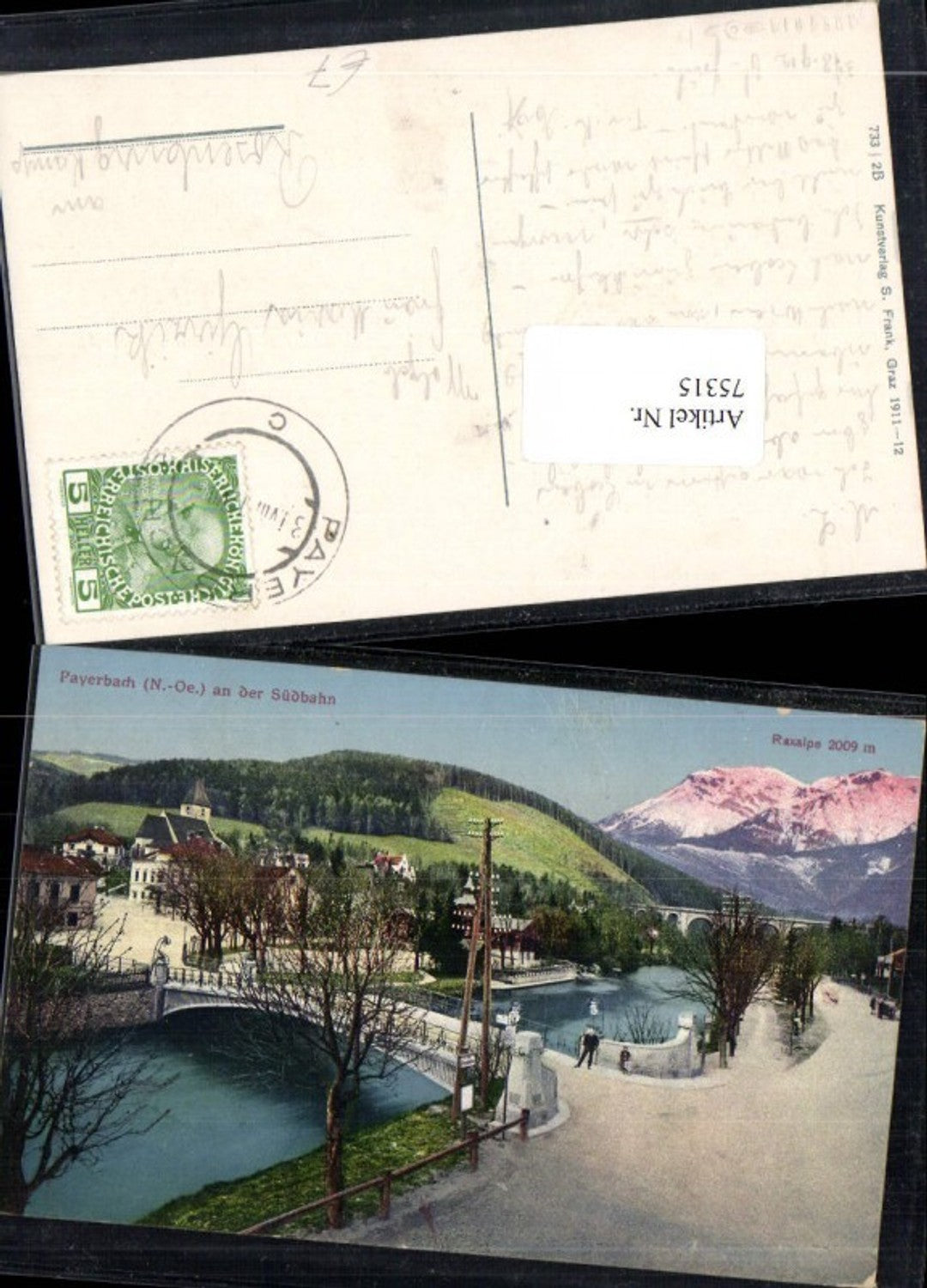 75315,Payerbach a.d. Südbahn Totale