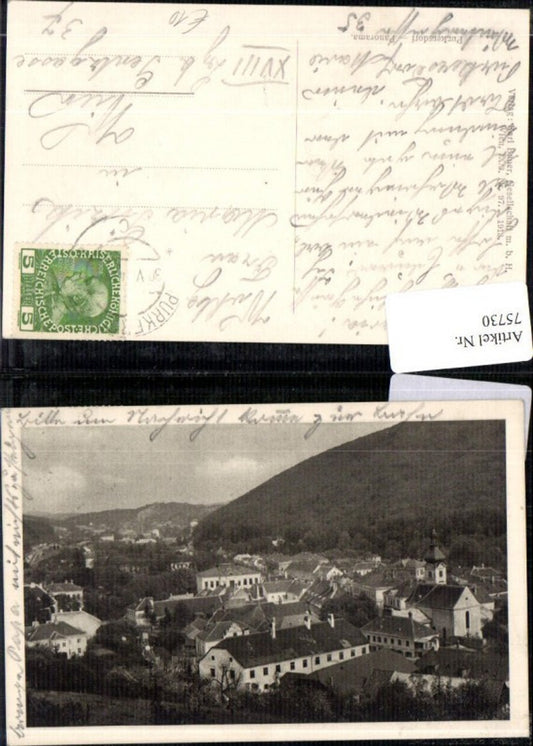 75730,Panorama Purkersdorf b. Wien