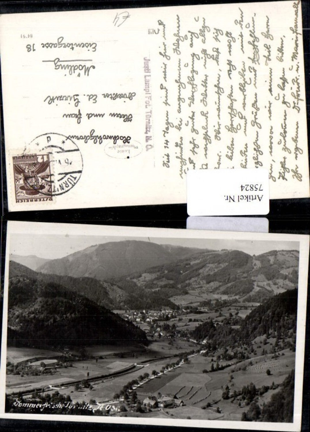 75824,Türnitz Sommerfrische