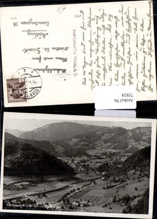 75824,Türnitz Sommerfrische