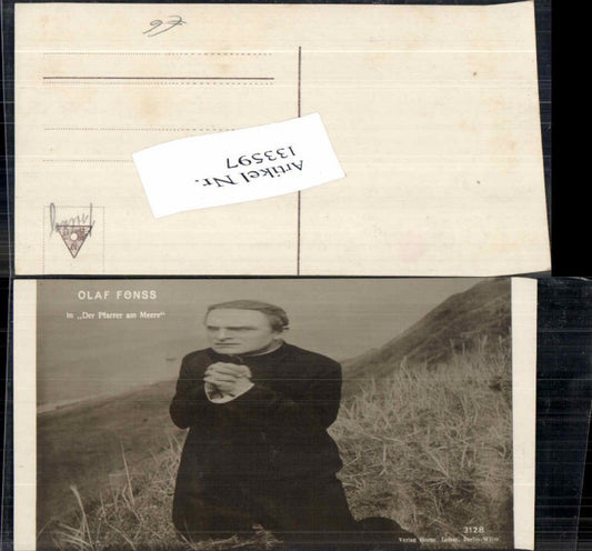 133597,Olaf Fönss Fonss Der Pfarrer am Meere pub Hermann Leiser 3128