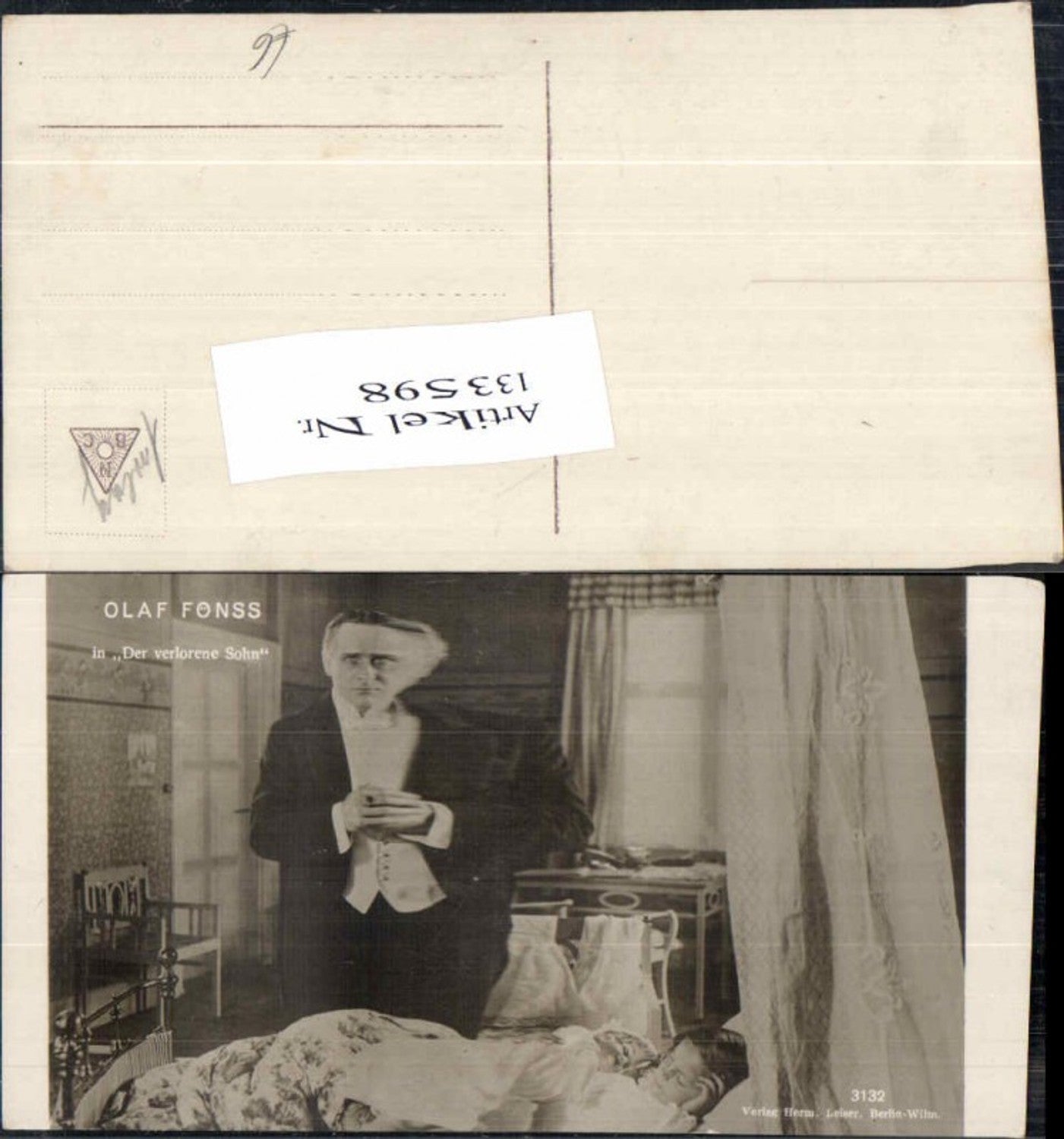133598,Olaf Fönss Fonss Der verlorene Sohn pub Hermann Leiser 3132