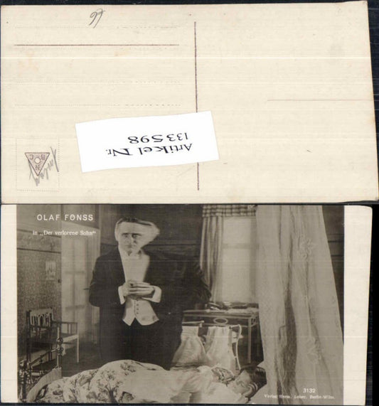 133598,Olaf Fönss Fonss Der verlorene Sohn pub Hermann Leiser 3132