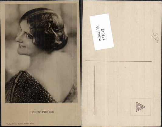 133612,Henny Porten pub Herman Leiser Nr 5014