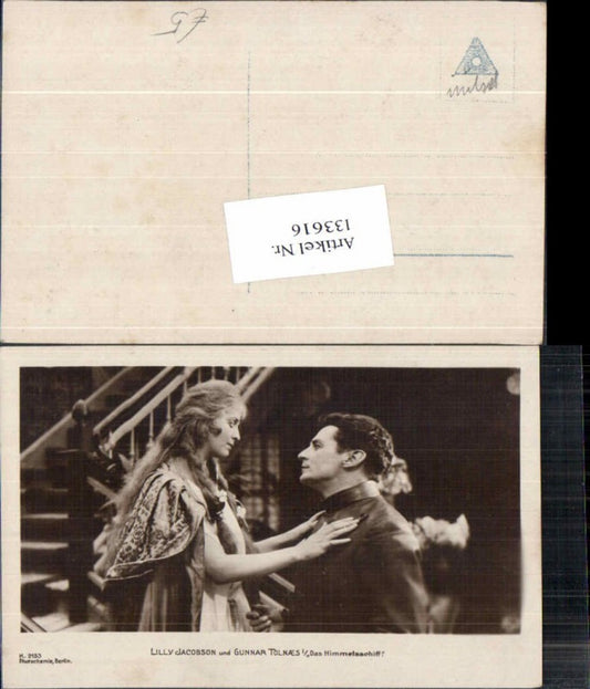 133616,Lilly Jacobson Gunnar Tolnaes Das Himmelsschiff Photochemie Berlin 2153