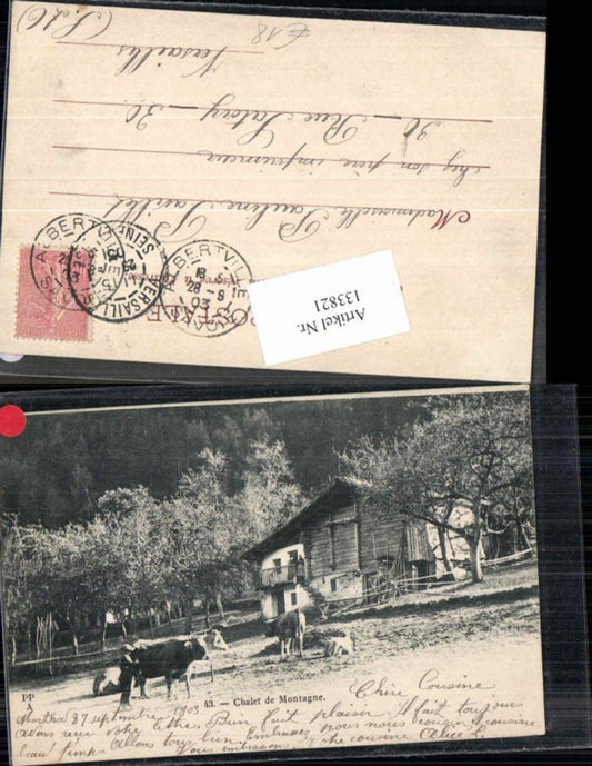 133821,Geneve Genf Chalet de Montagne Savoie