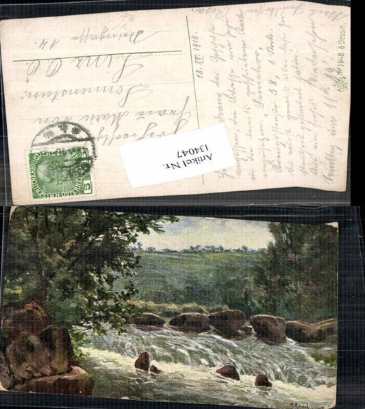 134047,M. Renard Erika AK Nr. 3948 Fluss