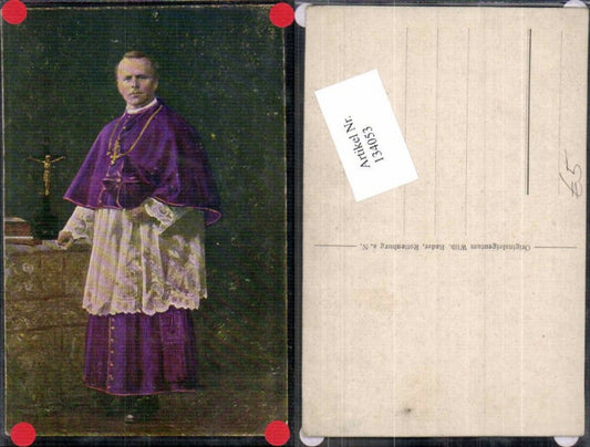 134053,Tolles Portrait Pfarrer Priester Pater