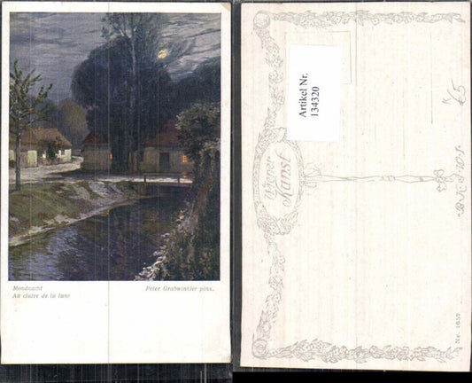 134320,Peter Grabwinkler Mondnacht