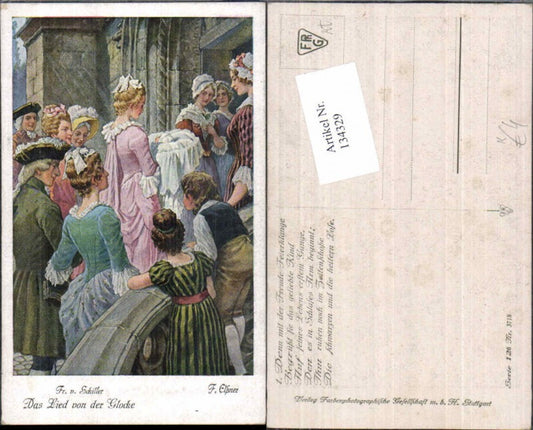 134329,F. Elßner Das Lied von der Glocke