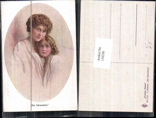 134330,Deutsche Meister 6121 Die Schwestern