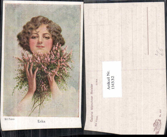 134332,Galerie Münchner Meister 437 Bill Fischer Erika