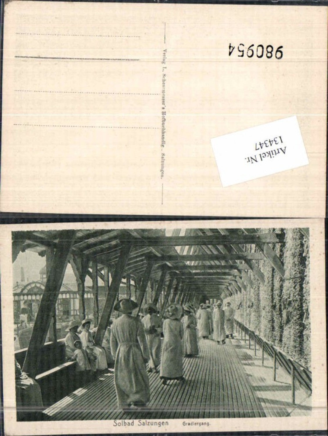 134347,Salzungen Gradiergang 1920