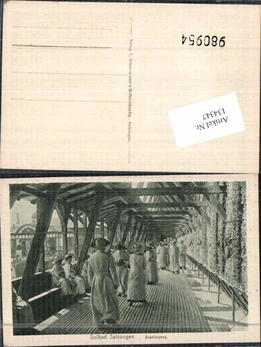 134347,Salzungen Gradiergang 1920