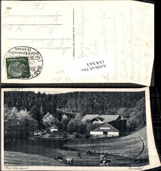 134361,Bad Salzungen Grundhof 1930