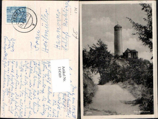 134369,Jena der Fuchsturm