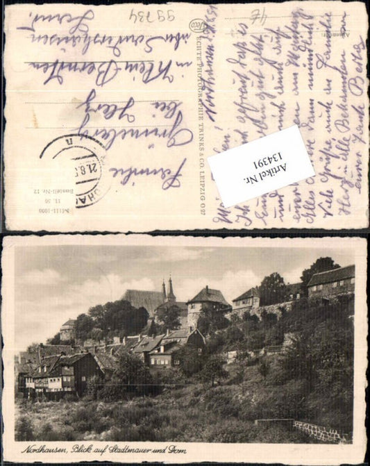 134391,Nordhausen Stadtmauer