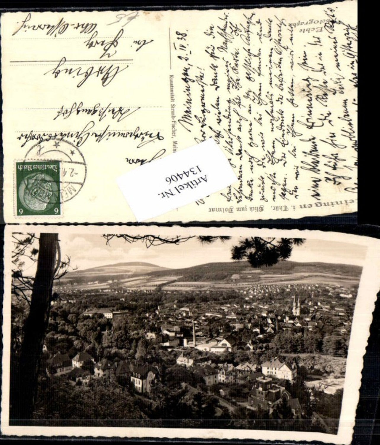 134406,Meiningen in Thüringen Schmalkalden