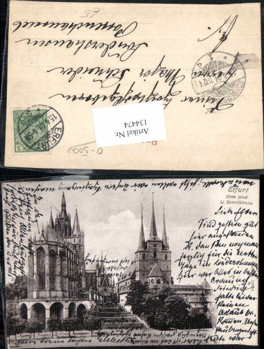 134474,Erfurt Dom