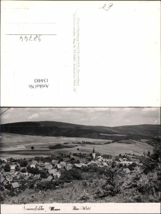 134483,Meura Schwarzatal Saalfeld