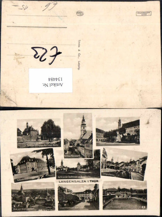 134484,Langensalza in Thüringen Hotel Schwan Mehrbild