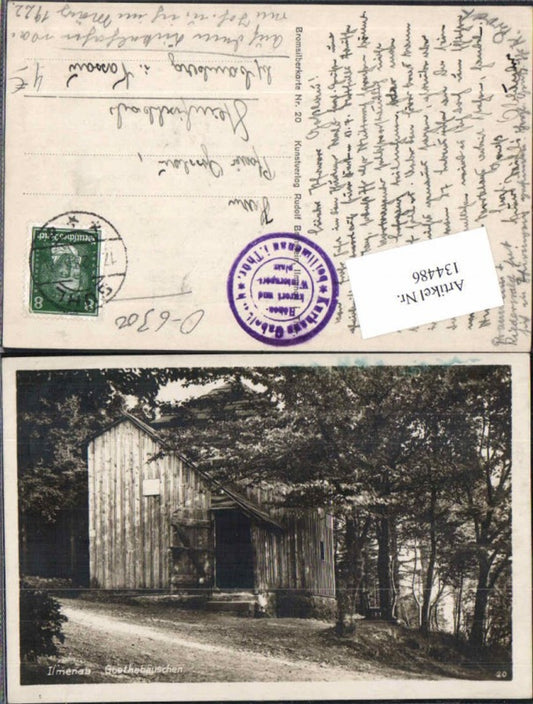 134486,Ilmenau Göthehäuschen
