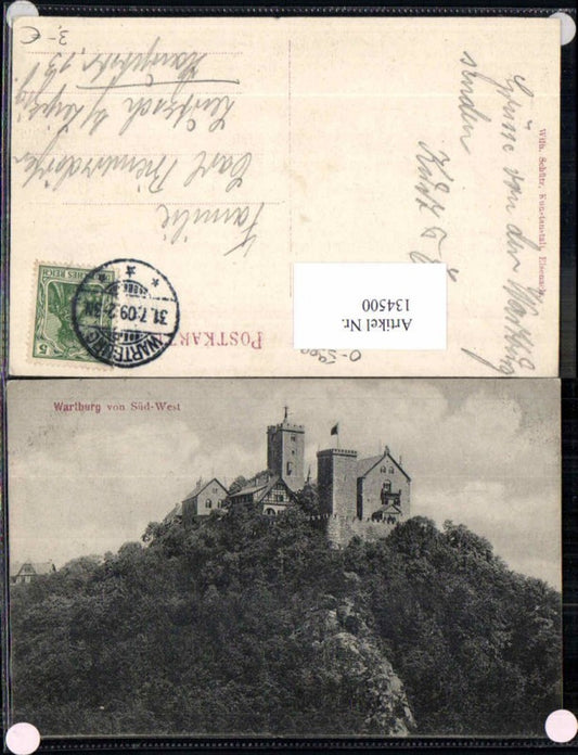 134500,Wartburg bei Eisenach Süd West