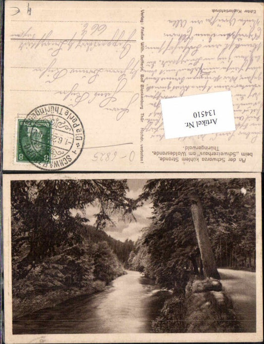 134510,Schwarzburg beim Schweizerhaus