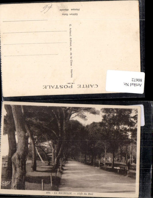 80672, La rochelle Alee du Mail