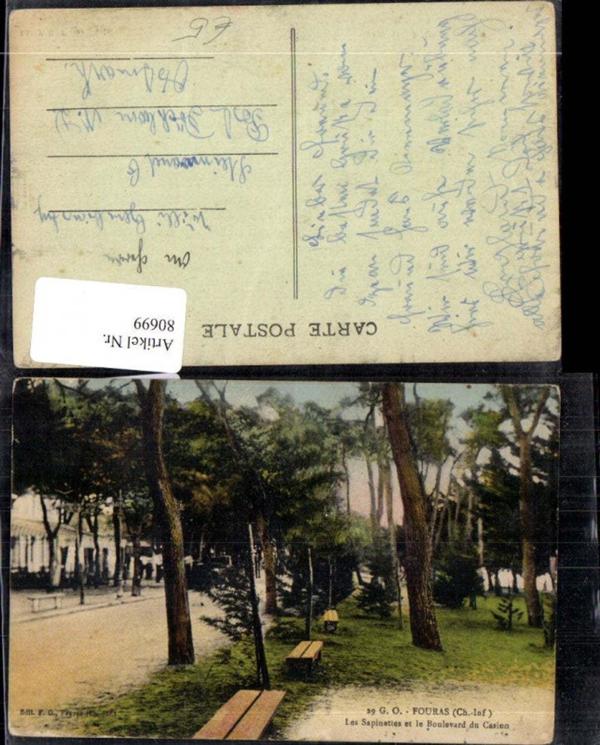 80699,Les Sapinettes et le Boulevard du Casino Parkansicht