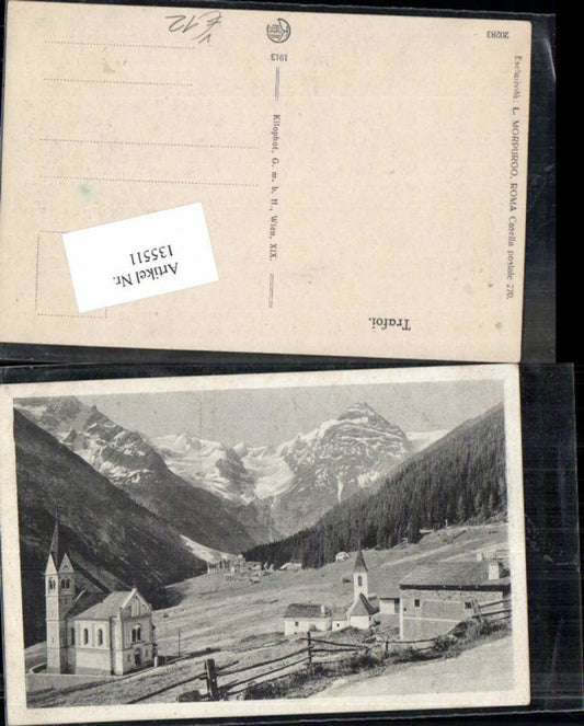 135511,Trentino Trafoi Sulden Ortler  pb Kilophot 20283
