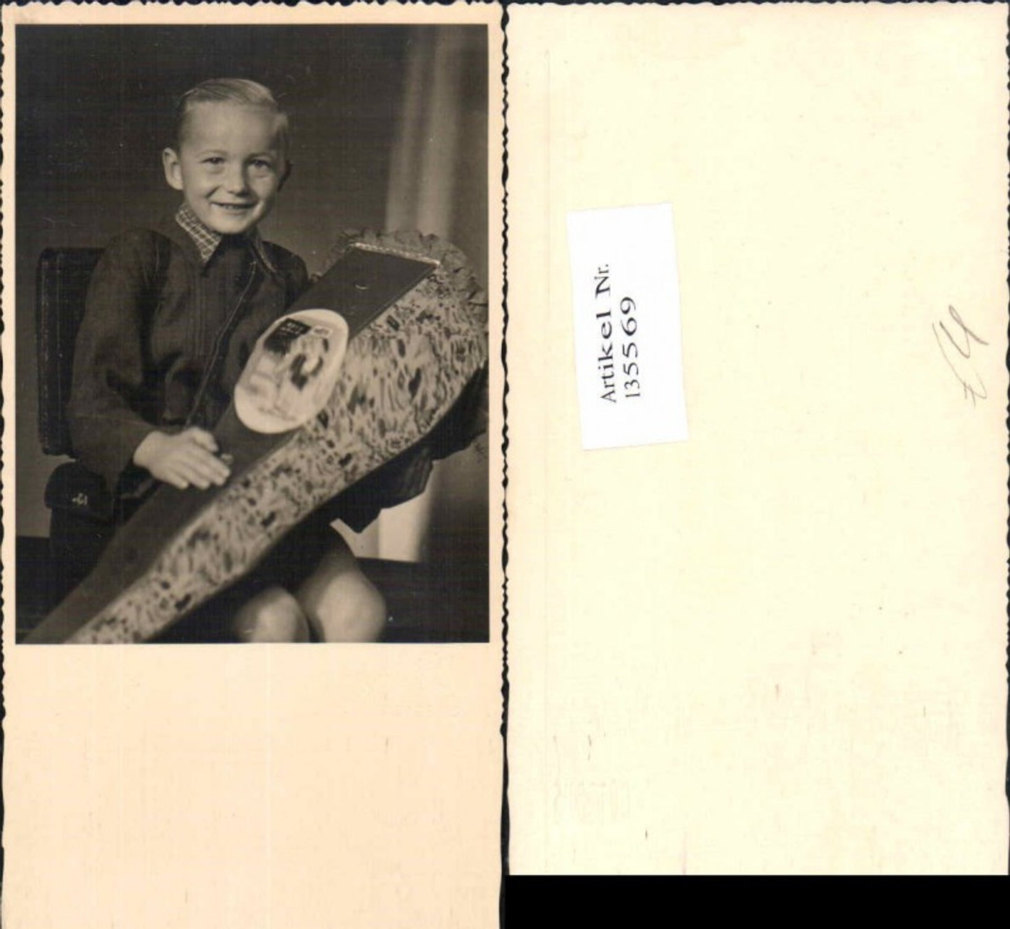 135569,Erster Schulgang Junge Schultüte Einschulung