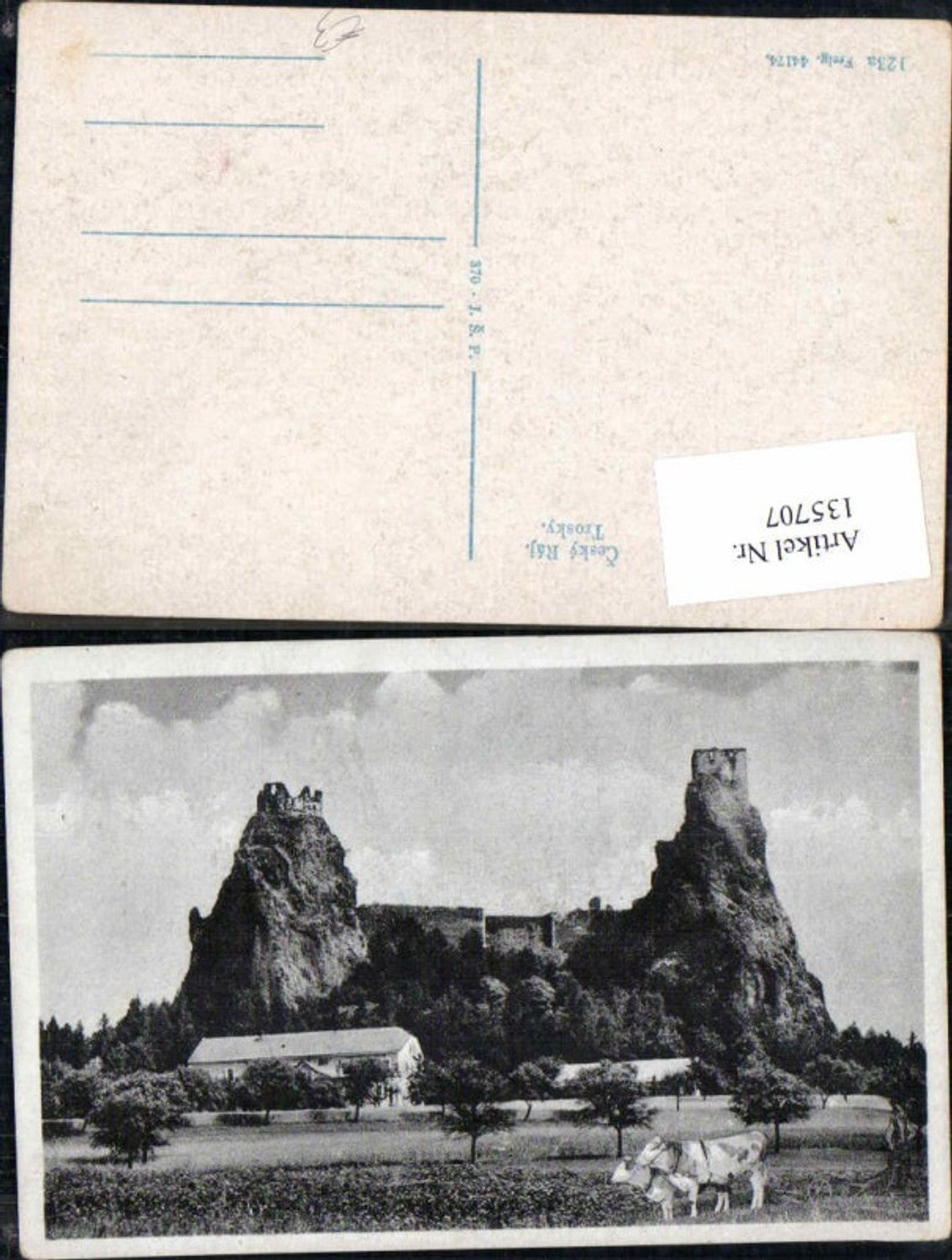 135707,Burgruine Trosky