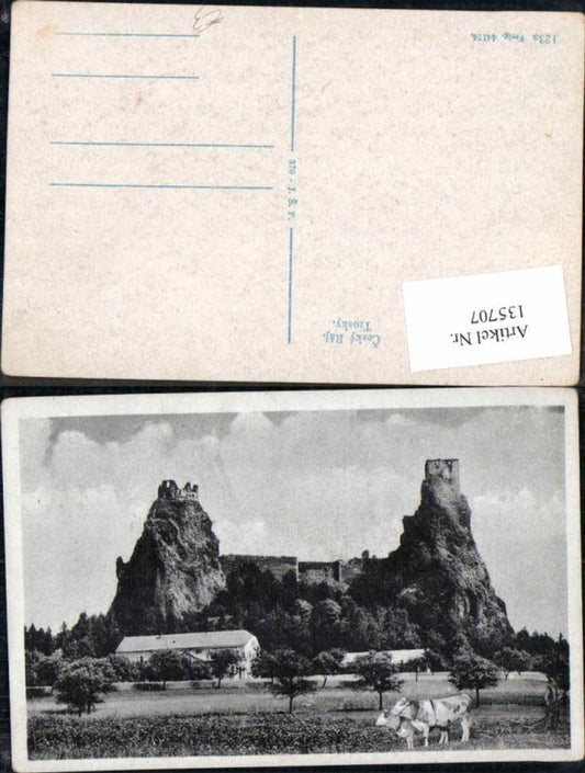 135707,Burgruine Trosky