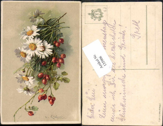 135906,Catharina Klein Gänseblümchen Ribisel Beeren Theo Strofer Nr. 1041