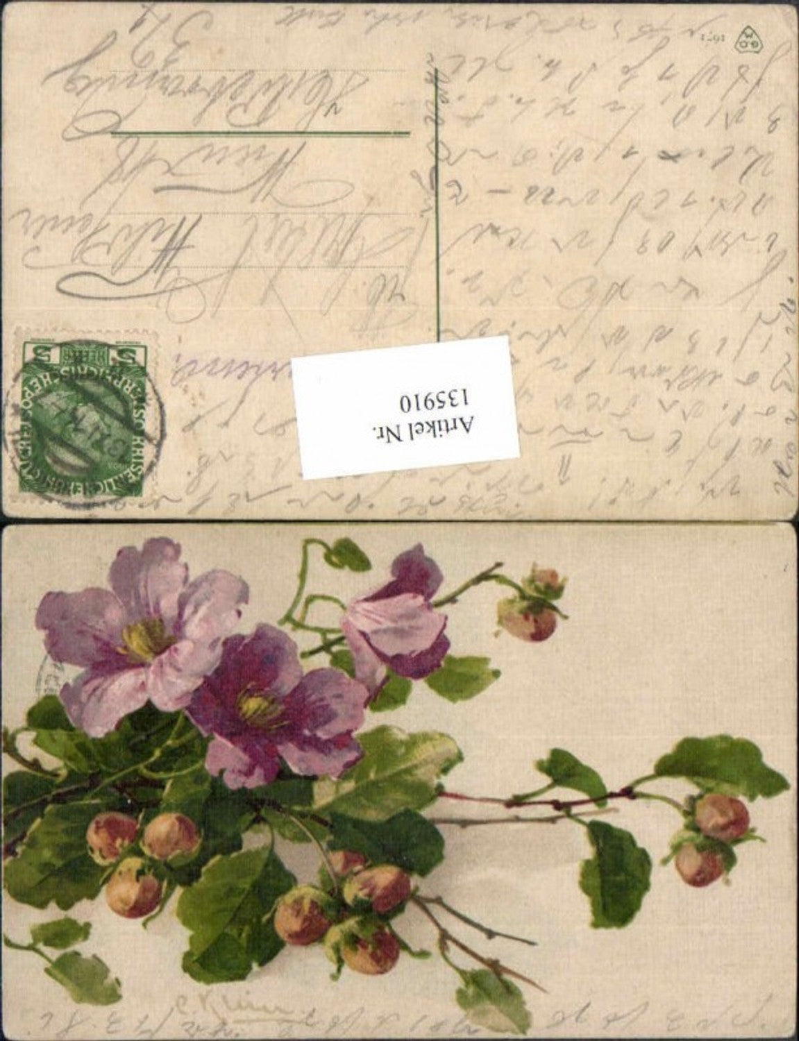 135910,Catharina Klein Haselnüsse Nüsse Blumen