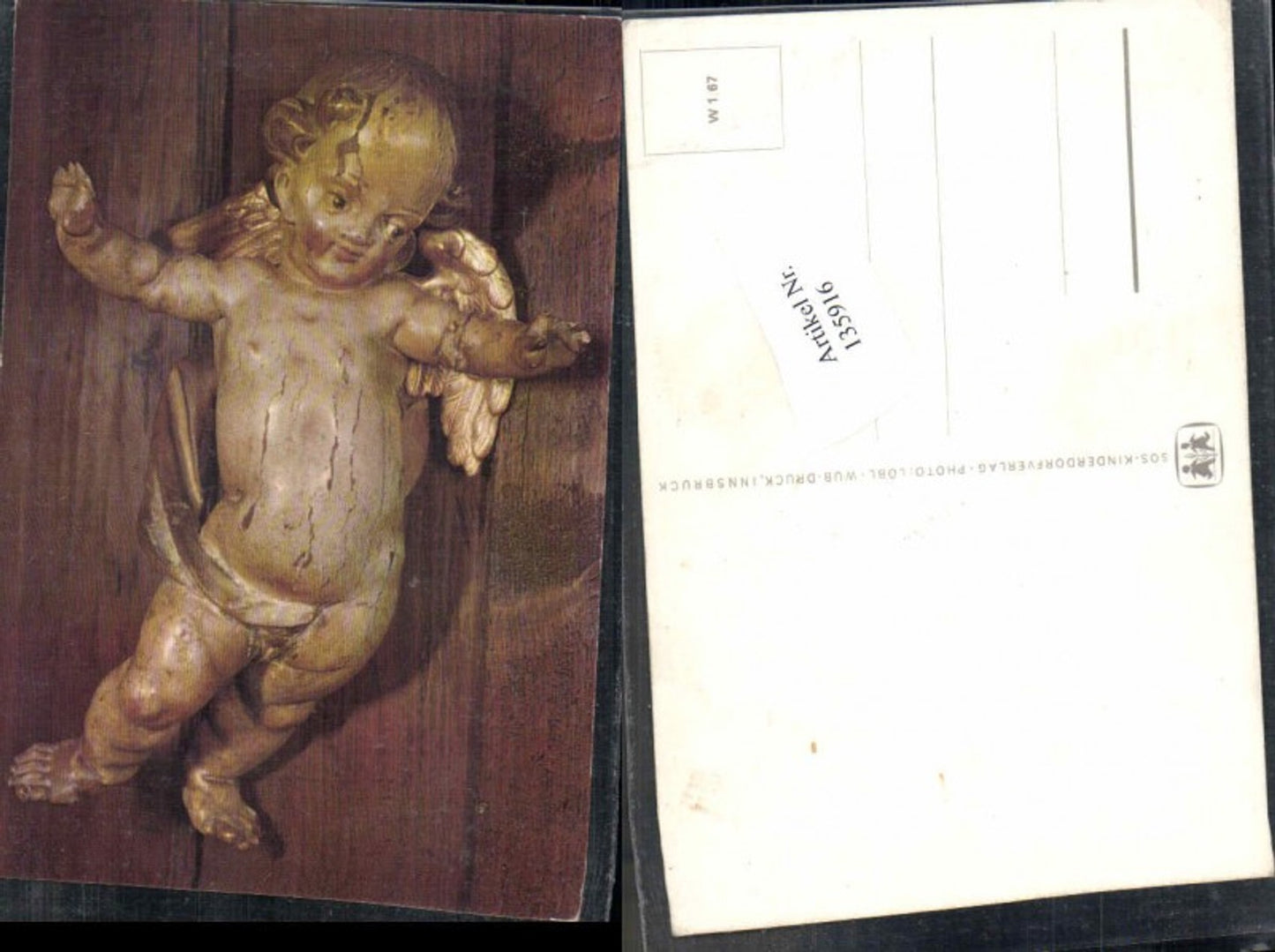 135916,SOS Kinderdorf W1/67 Engel